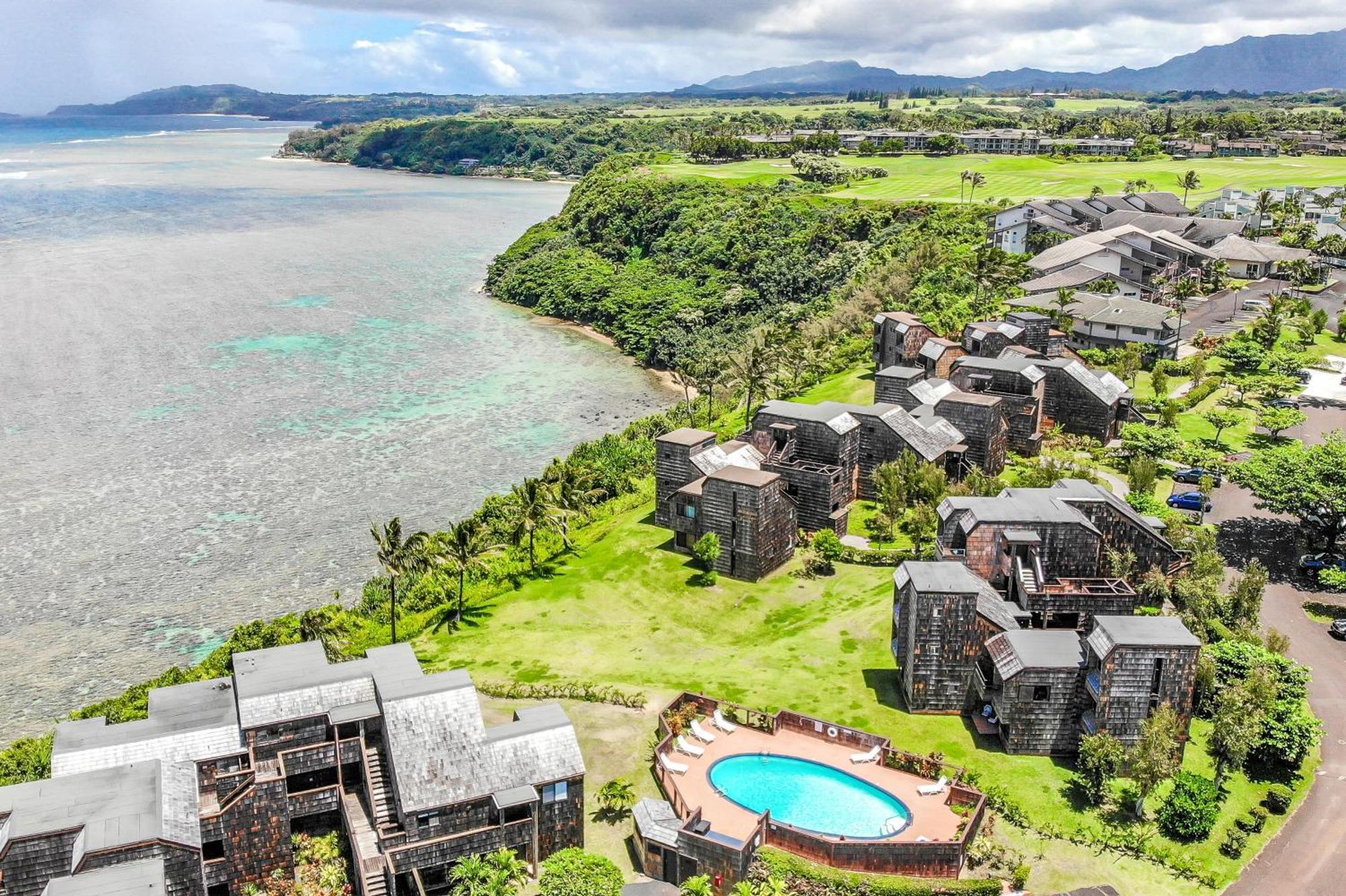 Sealodge G9 Princeville Exterior foto
